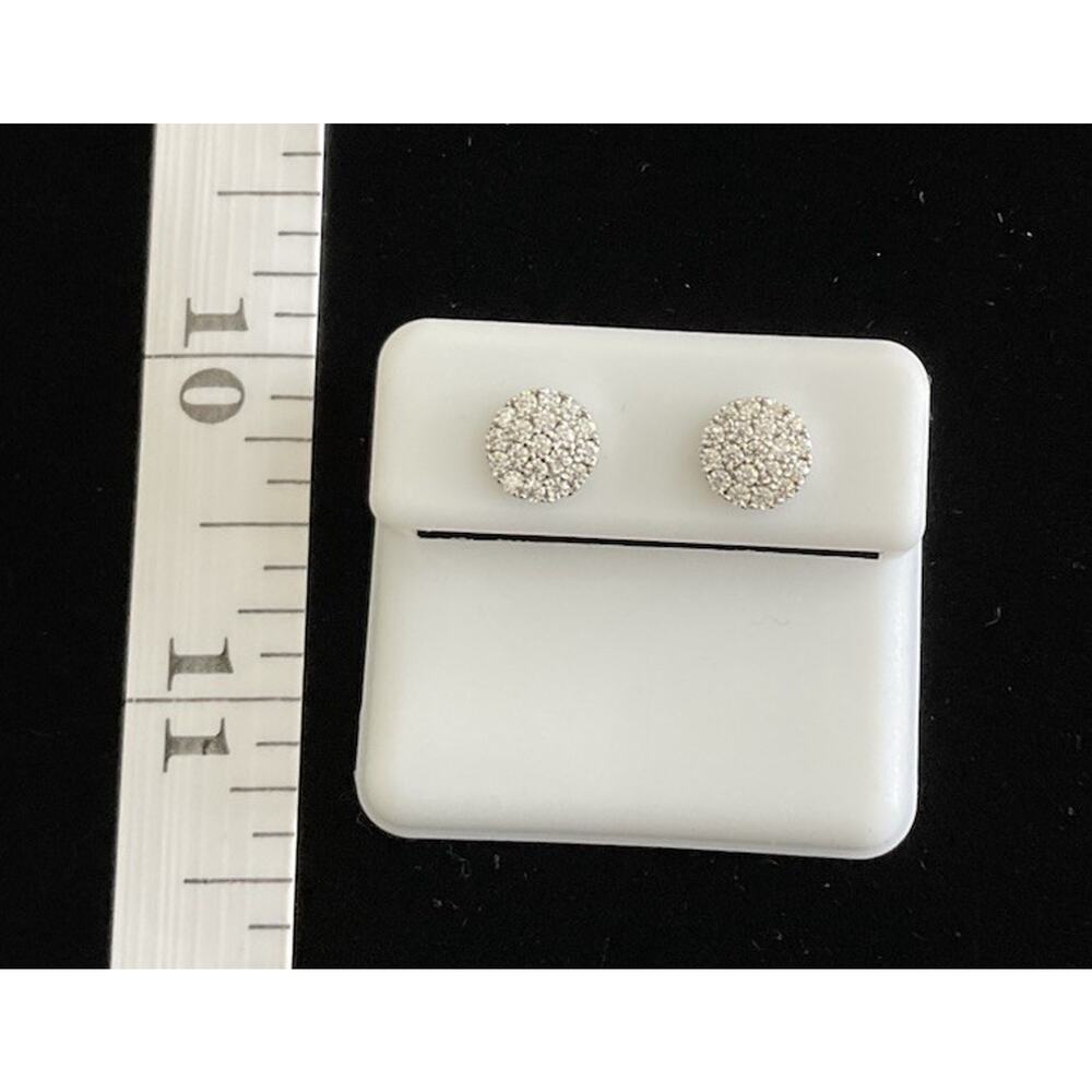 Moissanite Earring | 100% Passes Tester | Iced Out | New